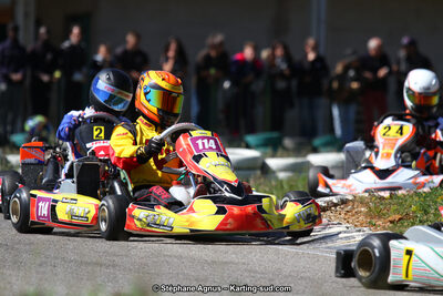29 & 30/04/2017 : 3ème manche du Championnat du Sud 2017 à Alès et Championnat de Ligue Rhône-Alpes (Photos Stéphane Agnus) 2017 — karting