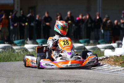 29 & 30/04/2017 : 3ème manche du Championnat du Sud 2017 à Alès et Championnat de Ligue Rhône-Alpes (Photos Stéphane Agnus) 2017 — karting
