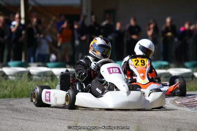 29 & 30/04/2017 : 3ème manche du Championnat du Sud 2017 à Alès et Championnat de Ligue Rhône-Alpes (Photos Stéphane Agnus) 2017 — karting