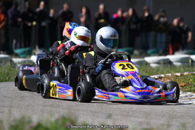 29 & 30/04/2017 : 3ème manche du Championnat du Sud 2017 à Alès et Championnat de Ligue Rhône-Alpes (Photos Stéphane Agnus) 2017 — karting
