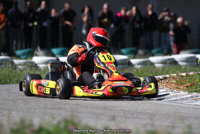 29 & 30/04/2017 : 3ème manche du Championnat du Sud 2017 à Alès et Championnat de Ligue Rhône-Alpes (Photos Stéphane Agnus) 2017 — karting