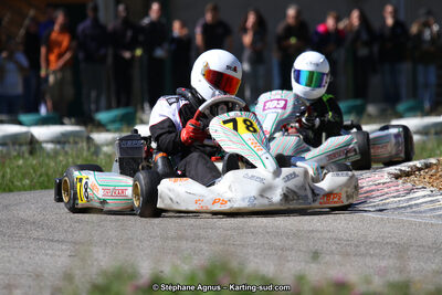 29 & 30/04/2017 : 3ème manche du Championnat du Sud 2017 à Alès et Championnat de Ligue Rhône-Alpes (Photos Stéphane Agnus) 2017 — karting