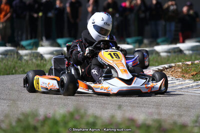 29 & 30/04/2017 : 3ème manche du Championnat du Sud 2017 à Alès et Championnat de Ligue Rhône-Alpes (Photos Stéphane Agnus) 2017 — karting