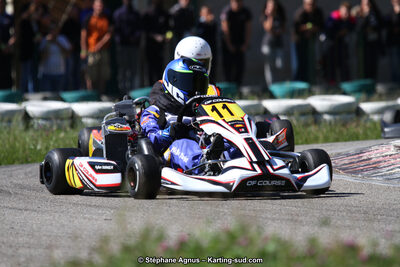 29 & 30/04/2017 : 3ème manche du Championnat du Sud 2017 à Alès et Championnat de Ligue Rhône-Alpes (Photos Stéphane Agnus) 2017 — karting