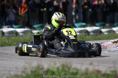 29 & 30/04/2017 : 3ème manche du Championnat du Sud 2017 à Alès et Championnat de Ligue Rhône-Alpes (Photos Stéphane Agnus) 2017 — karting