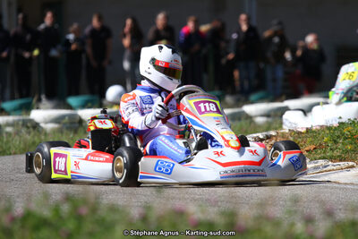 29 & 30/04/2017 : 3ème manche du Championnat du Sud 2017 à Alès et Championnat de Ligue Rhône-Alpes (Photos Stéphane Agnus) 2017 — karting