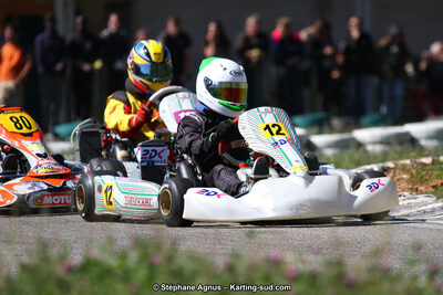 29 & 30/04/2017 : 3ème manche du Championnat du Sud 2017 à Alès et Championnat de Ligue Rhône-Alpes (Photos Stéphane Agnus) 2017 — karting
