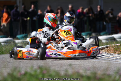 29 & 30/04/2017 : 3ème manche du Championnat du Sud 2017 à Alès et Championnat de Ligue Rhône-Alpes (Photos Stéphane Agnus) 2017 — karting