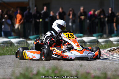 29 & 30/04/2017 : 3ème manche du Championnat du Sud 2017 à Alès et Championnat de Ligue Rhône-Alpes (Photos Stéphane Agnus) 2017 — karting