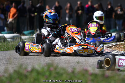 29 & 30/04/2017 : 3ème manche du Championnat du Sud 2017 à Alès et Championnat de Ligue Rhône-Alpes (Photos Stéphane Agnus) 2017 — karting