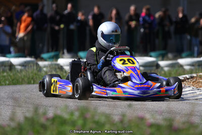 29 & 30/04/2017 : 3ème manche du Championnat du Sud 2017 à Alès et Championnat de Ligue Rhône-Alpes (Photos Stéphane Agnus) 2017 — karting