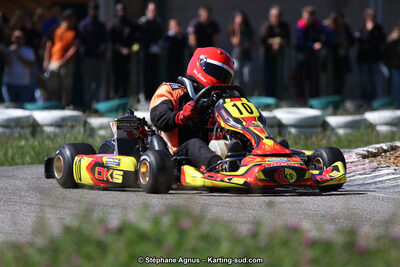 29 & 30/04/2017 : 3ème manche du Championnat du Sud 2017 à Alès et Championnat de Ligue Rhône-Alpes (Photos Stéphane Agnus) 2017 — karting