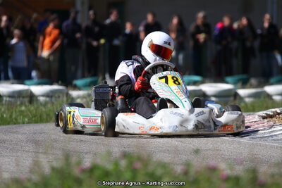 29 & 30/04/2017 : 3ème manche du Championnat du Sud 2017 à Alès et Championnat de Ligue Rhône-Alpes (Photos Stéphane Agnus) 2017 — karting
