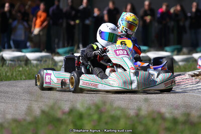 29 & 30/04/2017 : 3ème manche du Championnat du Sud 2017 à Alès et Championnat de Ligue Rhône-Alpes (Photos Stéphane Agnus) 2017 — karting