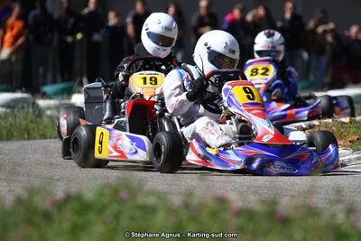 29 & 30/04/2017 : 3ème manche du Championnat du Sud 2017 à Alès et Championnat de Ligue Rhône-Alpes (Photos Stéphane Agnus) 2017 — karting