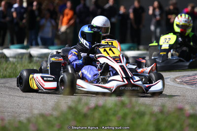 29 & 30/04/2017 : 3ème manche du Championnat du Sud 2017 à Alès et Championnat de Ligue Rhône-Alpes (Photos Stéphane Agnus) 2017 — karting