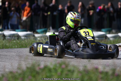 29 & 30/04/2017 : 3ème manche du Championnat du Sud 2017 à Alès et Championnat de Ligue Rhône-Alpes (Photos Stéphane Agnus) 2017 — karting
