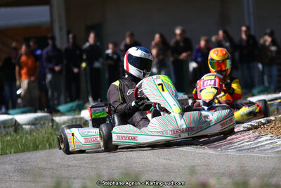 29 & 30/04/2017 : 3ème manche du Championnat du Sud 2017 à Alès et Championnat de Ligue Rhône-Alpes (Photos Stéphane Agnus) 2017 — karting