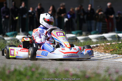29 & 30/04/2017 : 3ème manche du Championnat du Sud 2017 à Alès et Championnat de Ligue Rhône-Alpes (Photos Stéphane Agnus) 2017 — karting