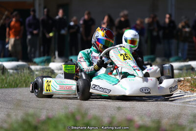 29 & 30/04/2017 : 3ème manche du Championnat du Sud 2017 à Alès et Championnat de Ligue Rhône-Alpes (Photos Stéphane Agnus) 2017 — karting