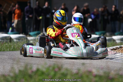29 & 30/04/2017 : 3ème manche du Championnat du Sud 2017 à Alès et Championnat de Ligue Rhône-Alpes (Photos Stéphane Agnus) 2017 — karting