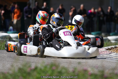 29 & 30/04/2017 : 3ème manche du Championnat du Sud 2017 à Alès et Championnat de Ligue Rhône-Alpes (Photos Stéphane Agnus) 2017 — karting