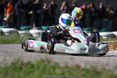 29 & 30/04/2017 : 3ème manche du Championnat du Sud 2017 à Alès et Championnat de Ligue Rhône-Alpes (Photos Stéphane Agnus) 2017 — karting