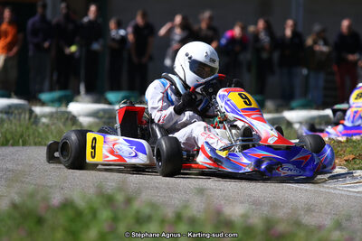 29 & 30/04/2017 : 3ème manche du Championnat du Sud 2017 à Alès et Championnat de Ligue Rhône-Alpes (Photos Stéphane Agnus) 2017 — karting