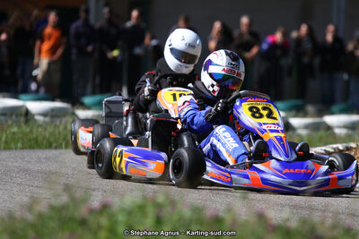 29 & 30/04/2017 : 3ème manche du Championnat du Sud 2017 à Alès et Championnat de Ligue Rhône-Alpes (Photos Stéphane Agnus) 2017 — karting