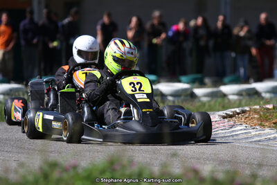 29 & 30/04/2017 : 3ème manche du Championnat du Sud 2017 à Alès et Championnat de Ligue Rhône-Alpes (Photos Stéphane Agnus) 2017 — karting