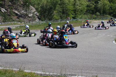 29 & 30/04/2017 : 3ème manche du Championnat du Sud 2017 à Alès et Championnat de Ligue Rhône-Alpes (Photos Stéphane Agnus) 2017 — karting