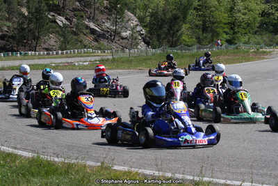 29 & 30/04/2017 : 3ème manche du Championnat du Sud 2017 à Alès et Championnat de Ligue Rhône-Alpes (Photos Stéphane Agnus) 2017 — karting