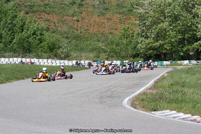 29 & 30/04/2017 : 3ème manche du Championnat du Sud 2017 à Alès et Championnat de Ligue Rhône-Alpes (Photos Stéphane Agnus) 2017 — karting