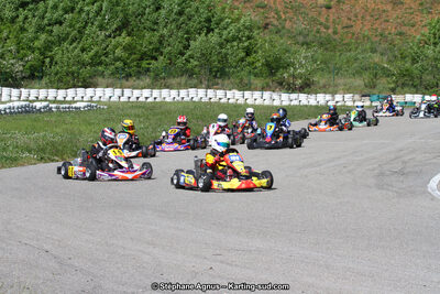 29 & 30/04/2017 : 3ème manche du Championnat du Sud 2017 à Alès et Championnat de Ligue Rhône-Alpes (Photos Stéphane Agnus) 2017 — karting