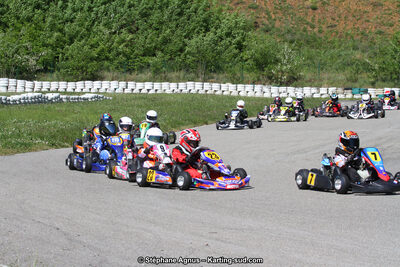 29 & 30/04/2017 : 3ème manche du Championnat du Sud 2017 à Alès et Championnat de Ligue Rhône-Alpes (Photos Stéphane Agnus) 2017 — karting
