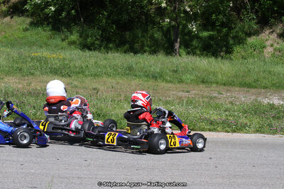 29 & 30/04/2017 : 3ème manche du Championnat du Sud 2017 à Alès et Championnat de Ligue Rhône-Alpes (Photos Stéphane Agnus) 2017 — karting