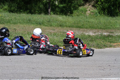 29 & 30/04/2017 : 3ème manche du Championnat du Sud 2017 à Alès et Championnat de Ligue Rhône-Alpes (Photos Stéphane Agnus) 2017 — karting