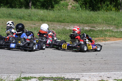 29 & 30/04/2017 : 3ème manche du Championnat du Sud 2017 à Alès et Championnat de Ligue Rhône-Alpes (Photos Stéphane Agnus) 2017 — karting