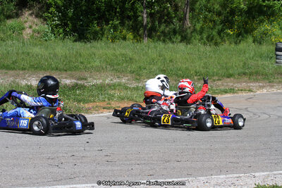 29 & 30/04/2017 : 3ème manche du Championnat du Sud 2017 à Alès et Championnat de Ligue Rhône-Alpes (Photos Stéphane Agnus) 2017 — karting