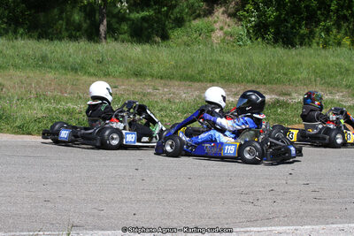 29 & 30/04/2017 : 3ème manche du Championnat du Sud 2017 à Alès et Championnat de Ligue Rhône-Alpes (Photos Stéphane Agnus) 2017 — karting