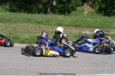 29 & 30/04/2017 : 3ème manche du Championnat du Sud 2017 à Alès et Championnat de Ligue Rhône-Alpes (Photos Stéphane Agnus) 2017 — karting