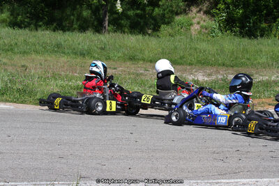29 & 30/04/2017 : 3ème manche du Championnat du Sud 2017 à Alès et Championnat de Ligue Rhône-Alpes (Photos Stéphane Agnus) 2017 — karting