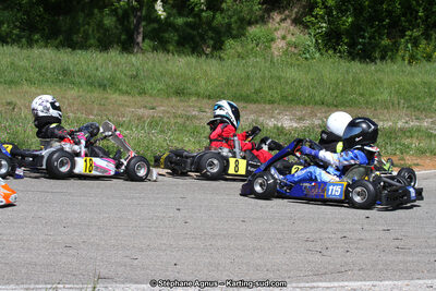 29 & 30/04/2017 : 3ème manche du Championnat du Sud 2017 à Alès et Championnat de Ligue Rhône-Alpes (Photos Stéphane Agnus) 2017 — karting