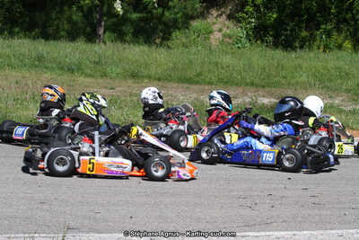 29 & 30/04/2017 : 3ème manche du Championnat du Sud 2017 à Alès et Championnat de Ligue Rhône-Alpes (Photos Stéphane Agnus) 2017 — karting