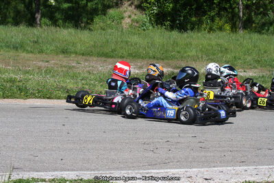 29 & 30/04/2017 : 3ème manche du Championnat du Sud 2017 à Alès et Championnat de Ligue Rhône-Alpes (Photos Stéphane Agnus) 2017 — karting