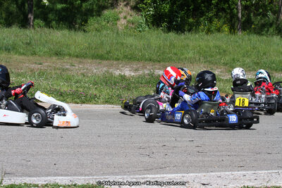 29 & 30/04/2017 : 3ème manche du Championnat du Sud 2017 à Alès et Championnat de Ligue Rhône-Alpes (Photos Stéphane Agnus) 2017 — karting