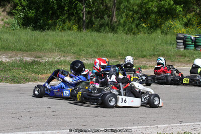 29 & 30/04/2017 : 3ème manche du Championnat du Sud 2017 à Alès et Championnat de Ligue Rhône-Alpes (Photos Stéphane Agnus) 2017 — karting