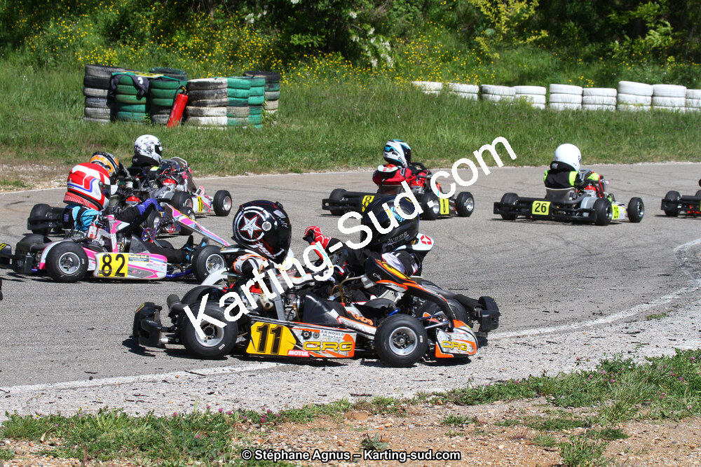 29 & 30/04/2017 : 3ème manche du Championnat du Sud 2017 à Alès et Championnat de Ligue Rhône-Alpes (Photos Stéphane Agnus) 2017 — karting