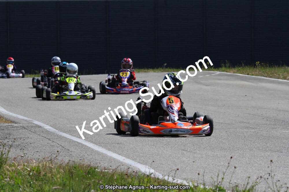 29 & 30/04/2017 : 3ème manche du Championnat du Sud 2017 à Alès et Championnat de Ligue Rhône-Alpes (Photos Stéphane Agnus) 2017 — karting