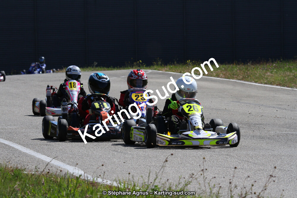 29 & 30/04/2017 : 3ème manche du Championnat du Sud 2017 à Alès et Championnat de Ligue Rhône-Alpes (Photos Stéphane Agnus) 2017 — karting
